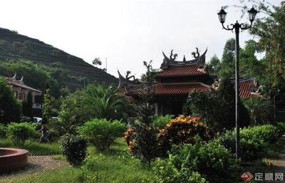 寺庙园林 融合信仰与自然的园林绿化工程设计