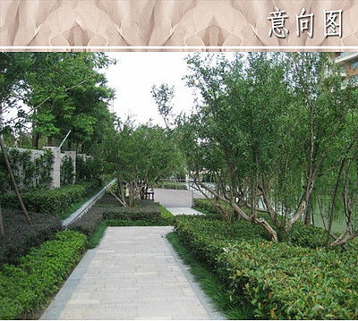 滨水公园绿化设计意向图 构建生态与人文交融的滨水景观